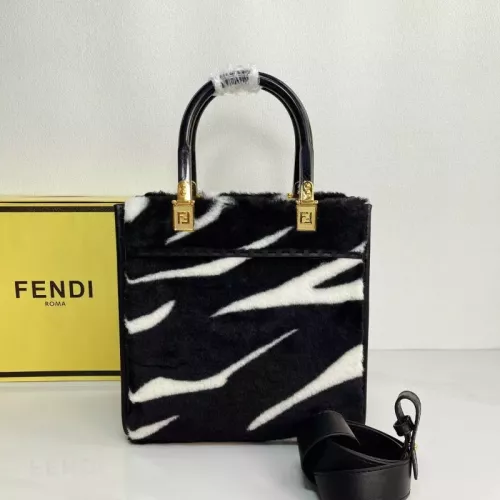 Replica Fendi AAA Quality Handbags For Women #1380824 $140.00 USD for Wholesale