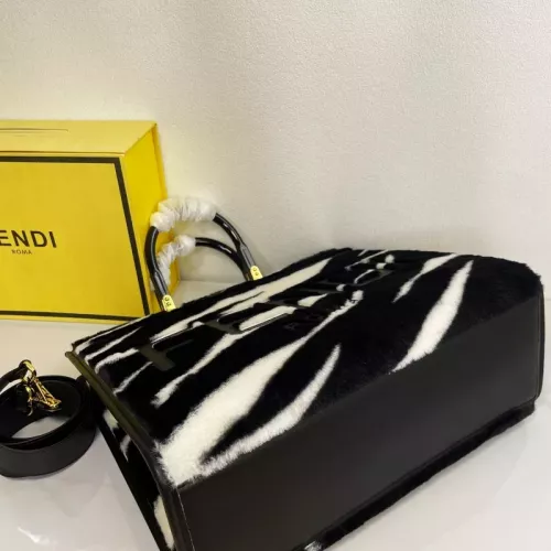 Replica Fendi AAA Quality Handbags For Women #1380826 $150.00 USD for Wholesale