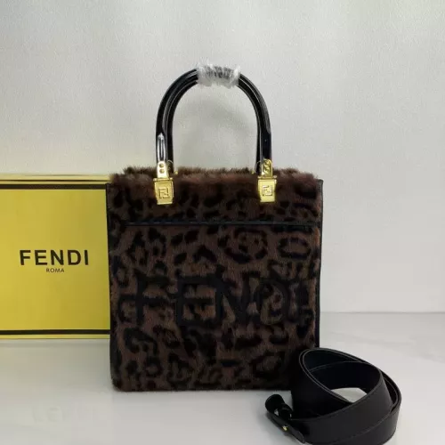Fendi AAA Quality Handbags For Women #1380828 $140.00 USD, Wholesale Replica Fendi AAA Quality Handbags