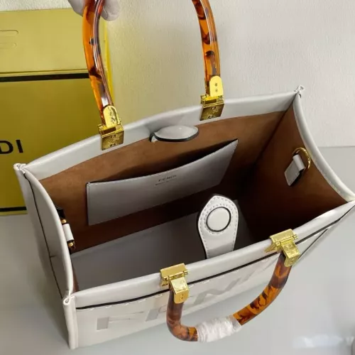 Replica Fendi AAA Quality Handbags For Women #1380831 $140.00 USD for Wholesale