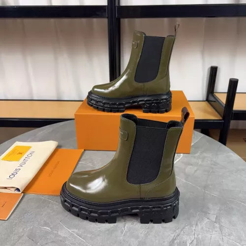 Replica Louis Vuitton Boots For Women #1380832 $122.00 USD for Wholesale