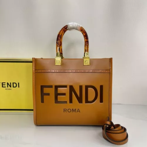 Fendi AAA Quality Handbags For Women #1380833 $140.00 USD, Wholesale Replica Fendi AAA Quality Handbags