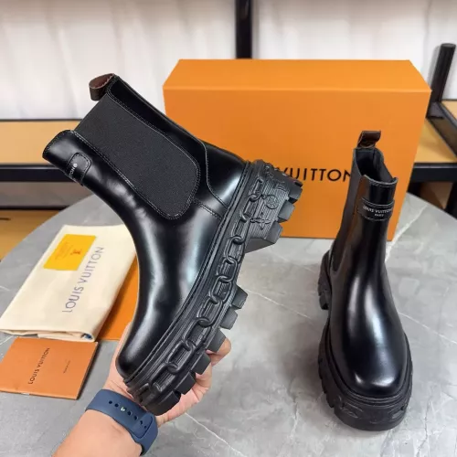 Replica Louis Vuitton Boots For Women #1380834 $122.00 USD for Wholesale