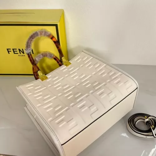 Replica Fendi AAA Quality Handbags For Women #1380837 $140.00 USD for Wholesale