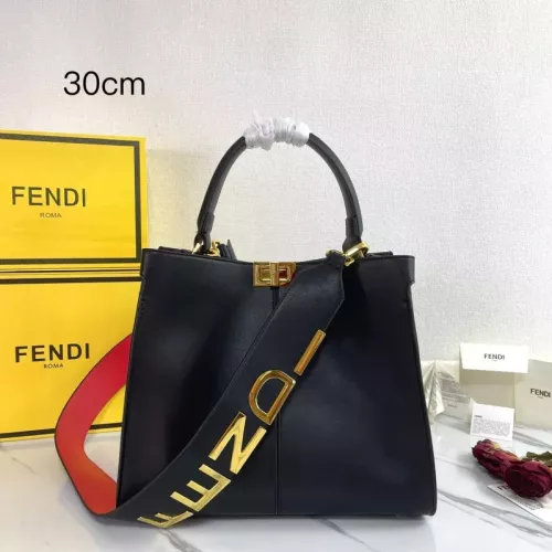 Fendi AAA Quality Handbags For Women #1380838 $150.00 USD, Wholesale Replica Fendi AAA Quality Handbags