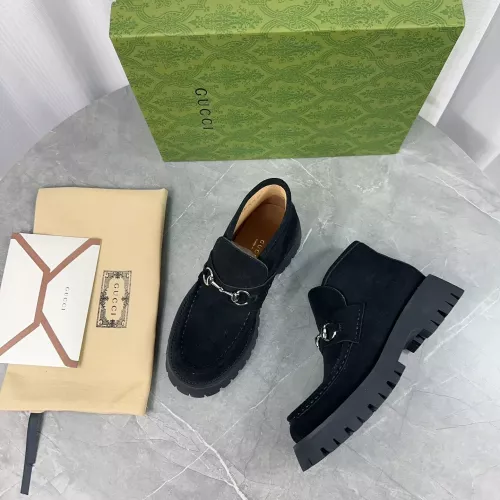 Replica Gucci Boots For Women #1380842 $112.00 USD for Wholesale
