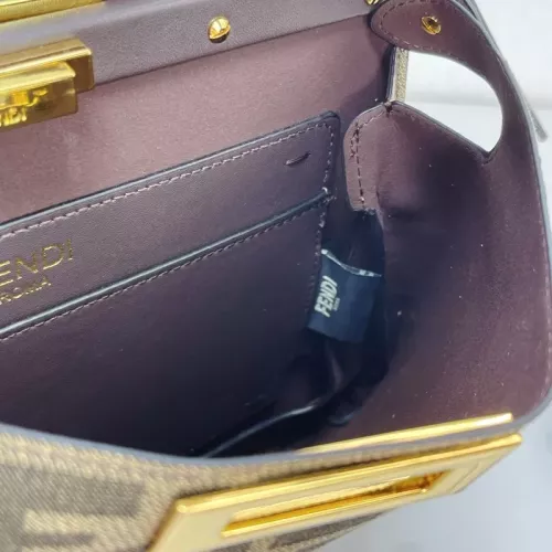 Replica Fendi AAA Quality Handbags For Women #1380844 $150.00 USD for Wholesale