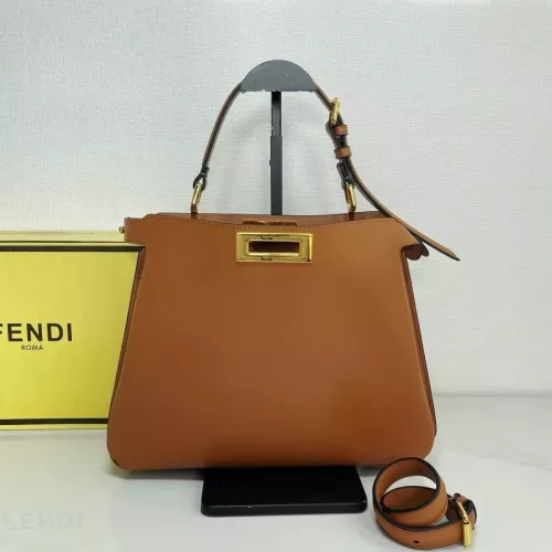 Replica Fendi AAA Quality Handbags For Women #1380845 $150.00 USD for Wholesale