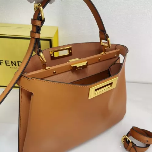 Replica Fendi AAA Quality Handbags For Women #1380845 $150.00 USD for Wholesale