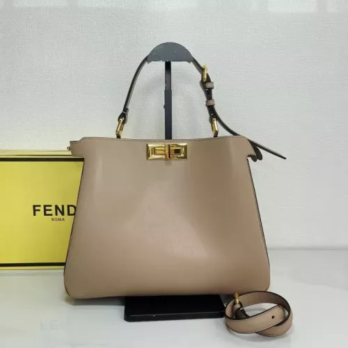 Fendi AAA Quality Handbags For Women #1380846 $150.00 USD, Wholesale Replica Fendi AAA Quality Handbags