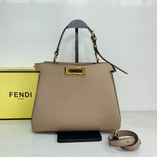 Replica Fendi AAA Quality Handbags For Women #1380846 $150.00 USD for Wholesale