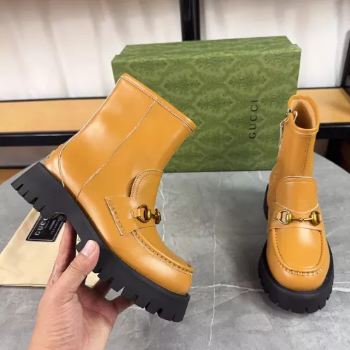 Gucci Boots For Men #1380849 $115.00 USD, Wholesale Replica Gucci Boots
