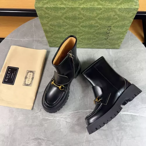 Replica Gucci Boots For Women #1380850 $115.00 USD for Wholesale