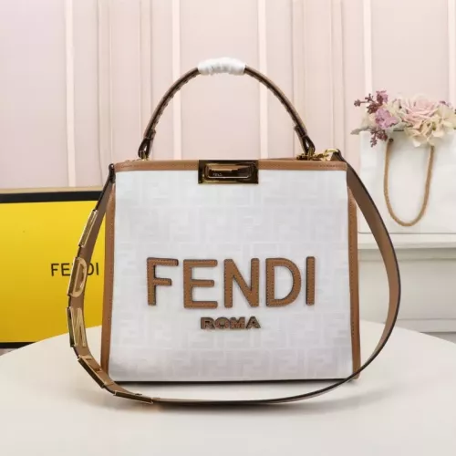 Fendi AAA Quality Handbags For Women #1380853 $150.00 USD, Wholesale Replica Fendi AAA Quality Handbags