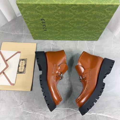 Replica Gucci Boots For Women #1380854 $112.00 USD for Wholesale