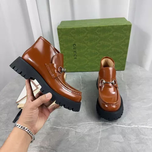 Gucci Boots For Men #1380855 $112.00 USD, Wholesale Replica Gucci Boots