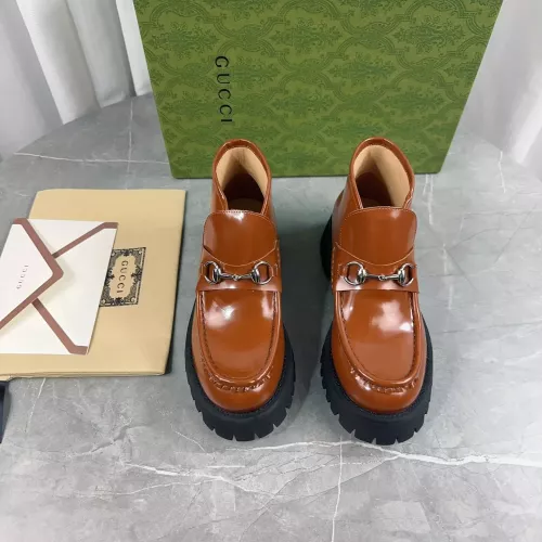 Replica Gucci Boots For Men #1380855 $112.00 USD for Wholesale