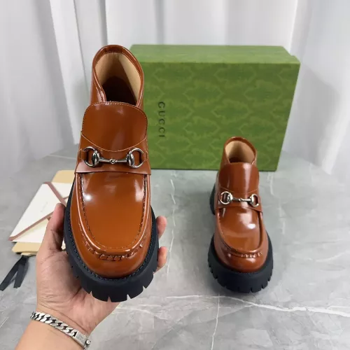 Replica Gucci Boots For Men #1380855 $112.00 USD for Wholesale