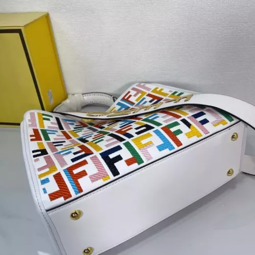 Replica Fendi AAA Quality Handbags For Women #1380857 $150.00 USD for Wholesale