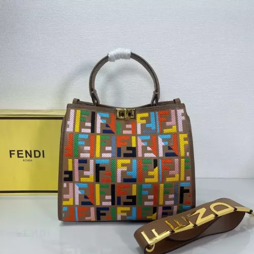 Fendi AAA Quality Handbags For Women #1380858 $150.00 USD, Wholesale Replica Fendi AAA Quality Handbags