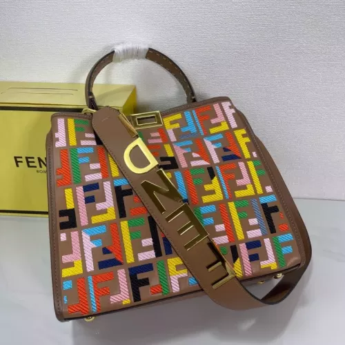 Replica Fendi AAA Quality Handbags For Women #1380858 $150.00 USD for Wholesale