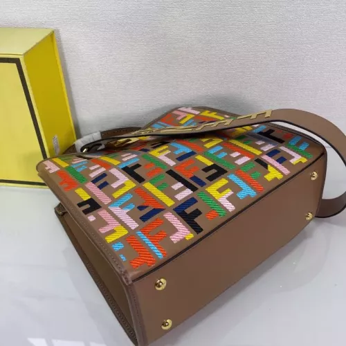 Replica Fendi AAA Quality Handbags For Women #1380858 $150.00 USD for Wholesale
