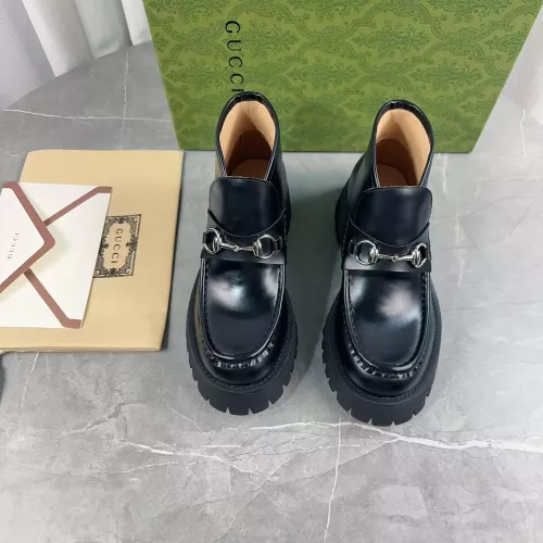 Replica Gucci Boots For Men #1380859 $112.00 USD for Wholesale