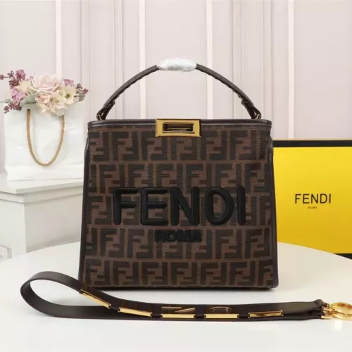 Fendi AAA Quality Handbags For Women #1380860 $150.00 USD, Wholesale Replica Fendi AAA Quality Handbags