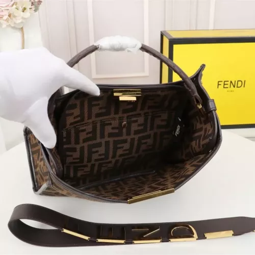 Replica Fendi AAA Quality Handbags For Women #1380860 $150.00 USD for Wholesale