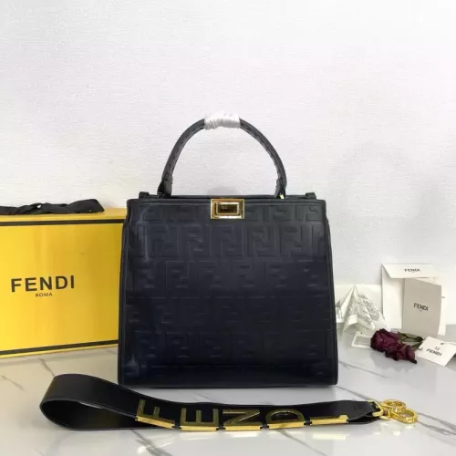 Replica Fendi AAA Quality Handbags For Women #1380862 $150.00 USD for Wholesale