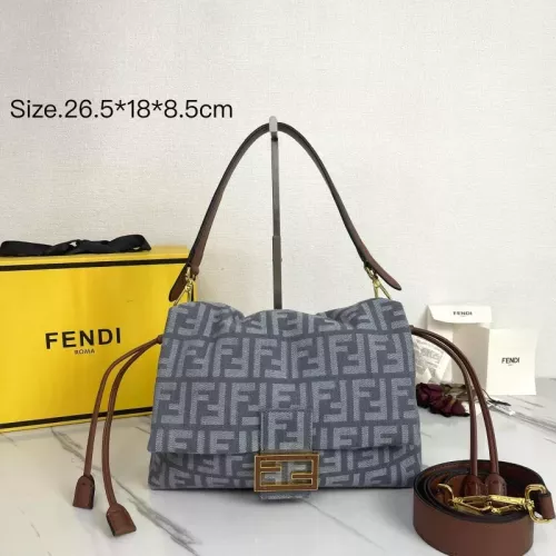 Fendi AAA Quality Shoulder Bags For Women #1380865