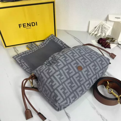 Replica Fendi AAA Quality Shoulder Bags For Women #1380865 $140.00 USD for Wholesale