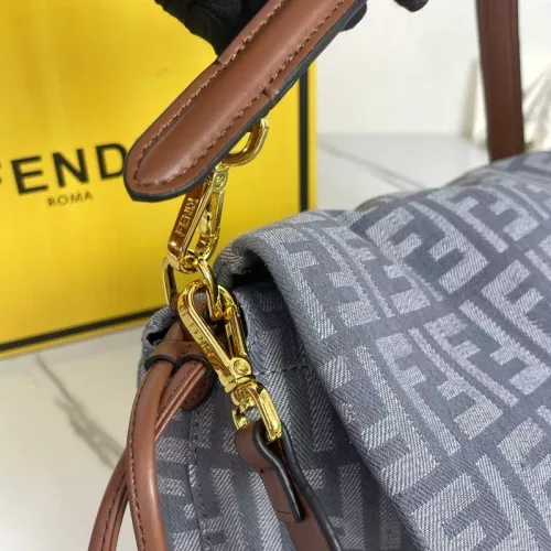 Replica Fendi AAA Quality Shoulder Bags For Women #1380865 $140.00 USD for Wholesale