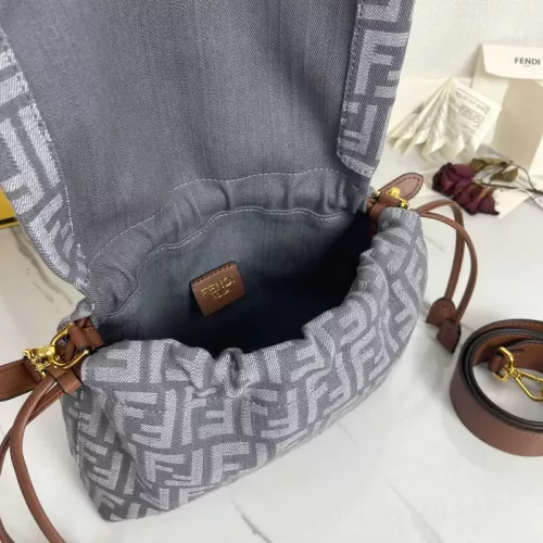 Replica Fendi AAA Quality Shoulder Bags For Women #1380865 $140.00 USD for Wholesale