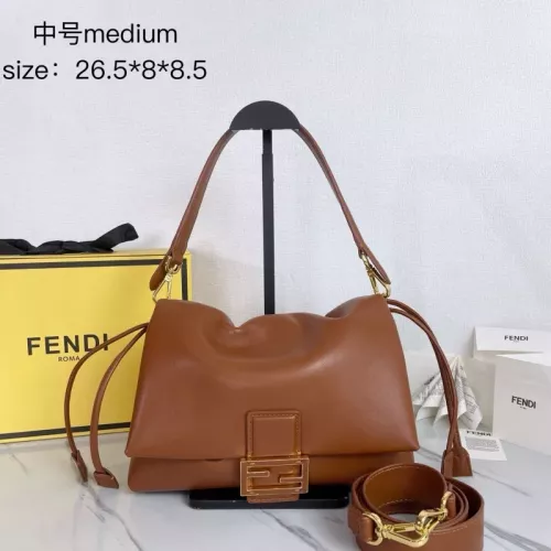 Fendi AAA Quality Shoulder Bags For Women #1380868 $140.00 USD, Wholesale Replica Fendi AAA Quality Shoulder Bags