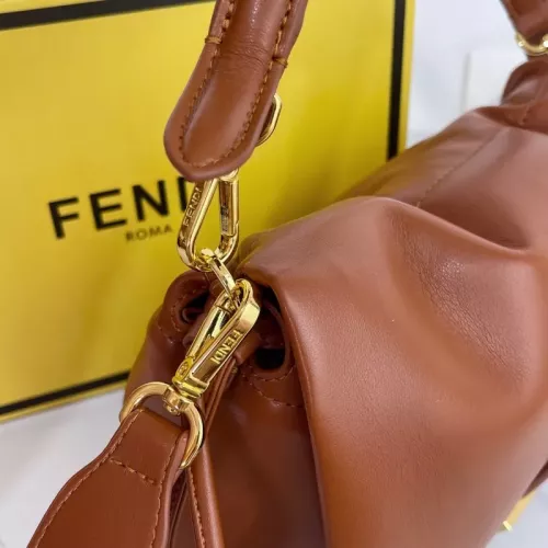 Replica Fendi AAA Quality Shoulder Bags For Women #1380868 $140.00 USD for Wholesale