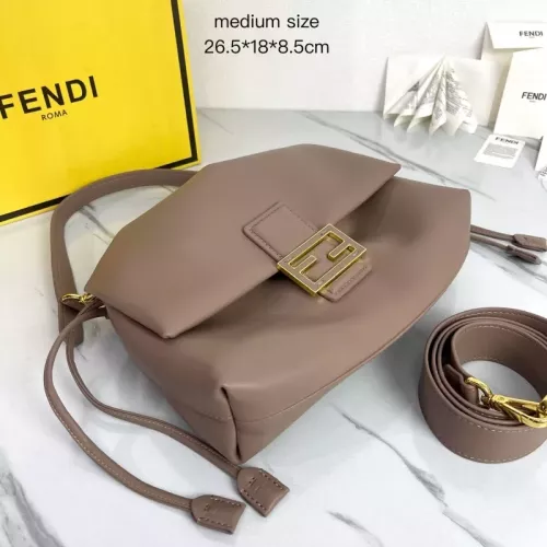 Replica Fendi AAA Quality Shoulder Bags For Women #1380871 $140.00 USD for Wholesale