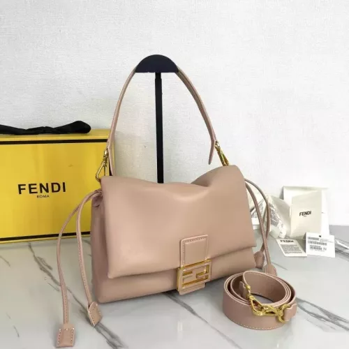 Replica Fendi AAA Quality Shoulder Bags For Women #1380874 $140.00 USD for Wholesale