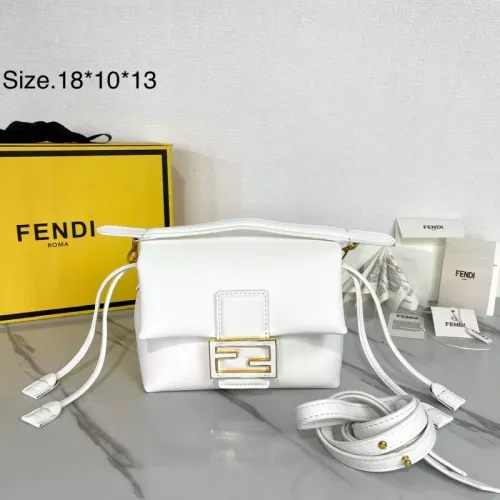 Fendi AAA Quality Shoulder Bags For Women #1380879 $132.00 USD, Wholesale Replica Fendi AAA Quality Shoulder Bags