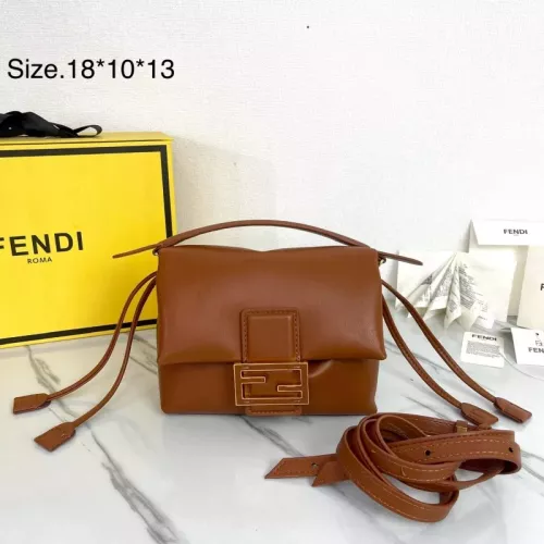 Fendi AAA Quality Shoulder Bags For Women #1380880 $132.00 USD, Wholesale Replica Fendi AAA Quality Shoulder Bags