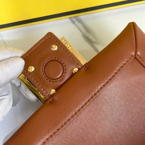 Replica Fendi AAA Quality Shoulder Bags For Women #1380880 $132.00 USD for Wholesale