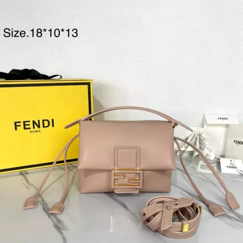 Fendi AAA Quality Shoulder Bags For Women #1380881 $132.00 USD, Wholesale Replica Fendi AAA Quality Shoulder Bags