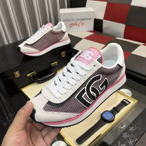 Dolce &amp; Gabbana D&amp;G Casual Shoes For Women #1380882 $85.00 USD, Wholesale Replica Dolce &amp; Gabbana D&amp;G Casual Shoes