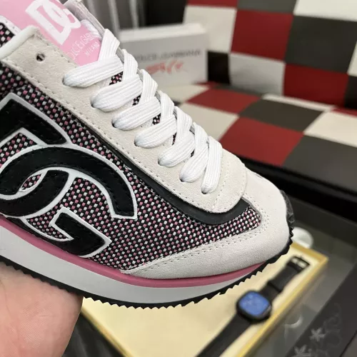 Replica Dolce & Gabbana D&G Casual Shoes For Women #1380882 $85.00 USD for Wholesale