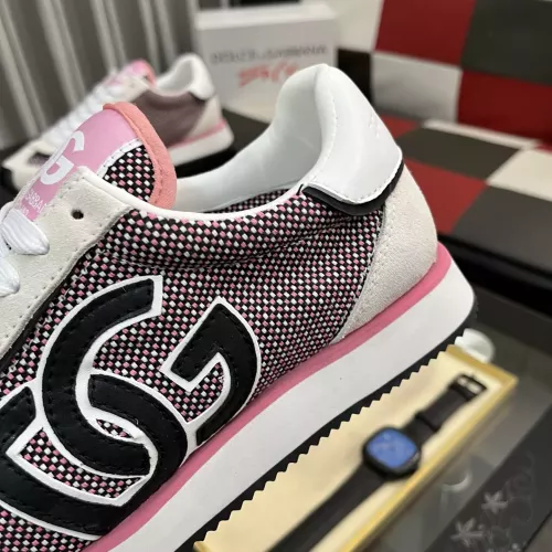 Replica Dolce & Gabbana D&G Casual Shoes For Women #1380882 $85.00 USD for Wholesale