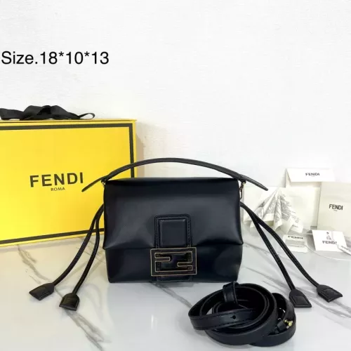 Fendi AAA Quality Shoulder Bags For Women #1380883 $132.00 USD, Wholesale Replica Fendi AAA Quality Shoulder Bags