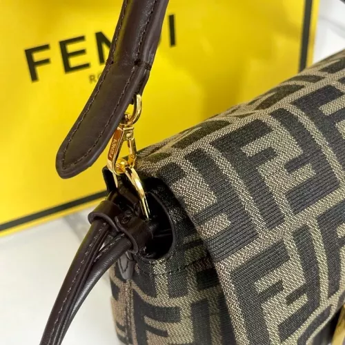 Replica Fendi AAA Quality Shoulder Bags For Women #1380884 $132.00 USD for Wholesale