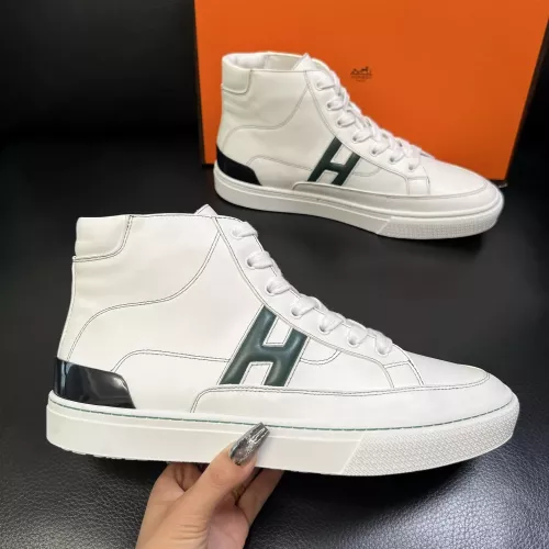 Hermes High Tops Shoes For Men #1380917
