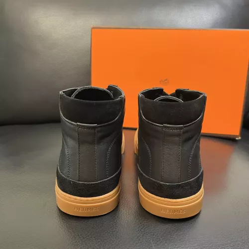 Replica Hermes High Tops Shoes For Men #1380920 $132.00 USD for Wholesale