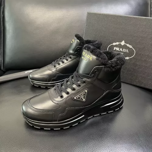 Prada Boots For Men #1380921 $150.00 USD, Wholesale Replica Prada Boots